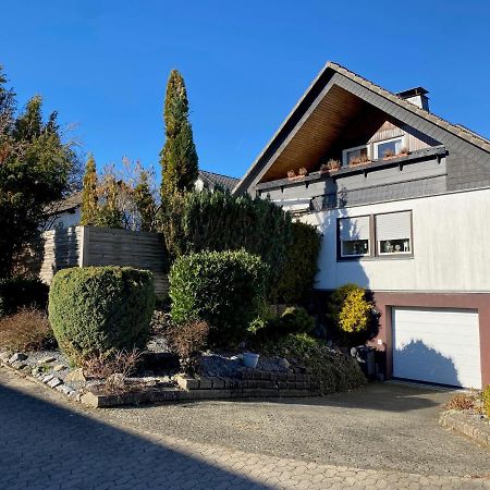 Ferienwohnung Mit Loggia Warstein Esterno foto