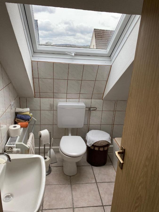 Ferienwohnung Mit Loggia Warstein Esterno foto