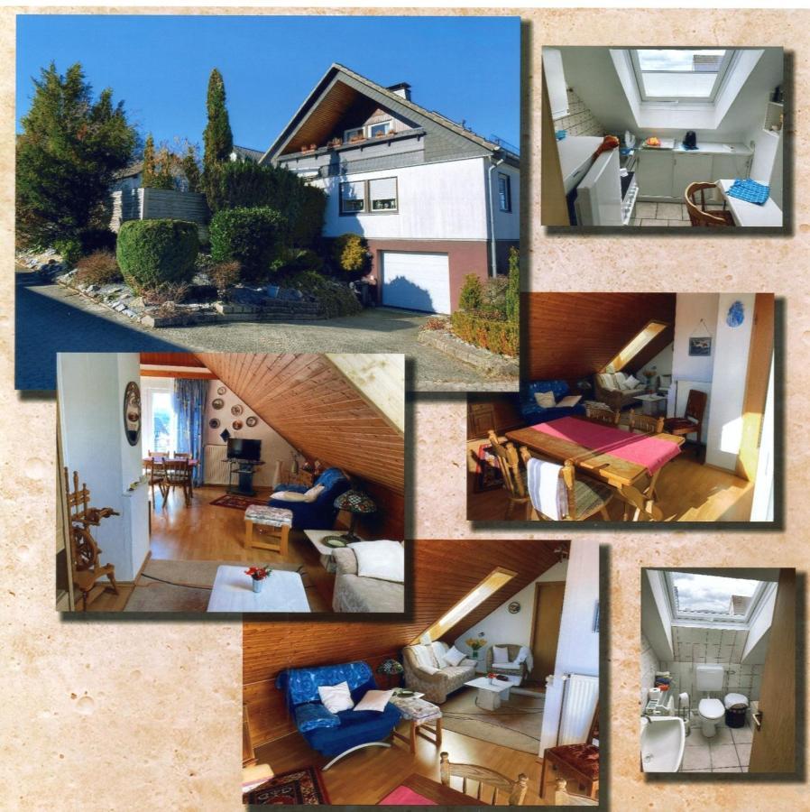 Ferienwohnung Mit Loggia Warstein Esterno foto
