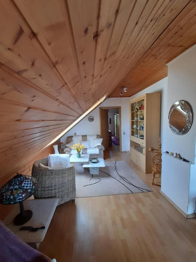 Ferienwohnung Mit Loggia Warstein Esterno foto